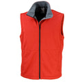 Red - Front - Result Core Unisex Adult Softshell Gilet