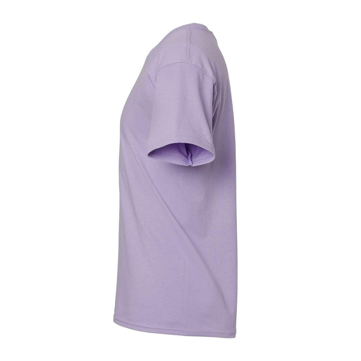 Lavender - Side - Hanes Essential-T T-Shirt