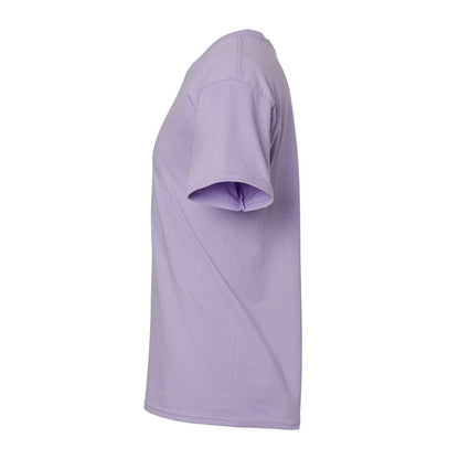 Lavender - Side - Hanes Essential-T T-Shirt