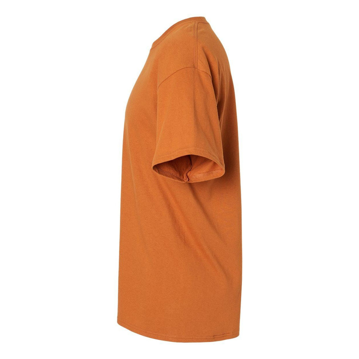 Texas Orange - Side - Hanes Essential-T T-Shirt