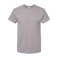 Graphite - Front - Hanes Essential-T T-Shirt