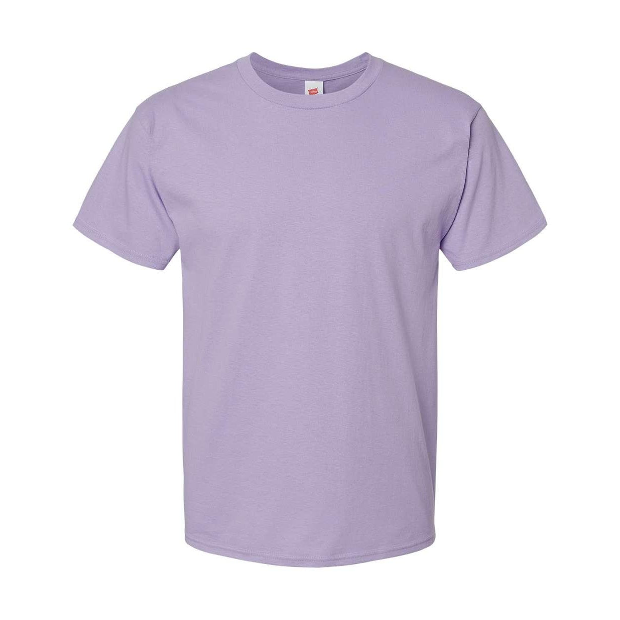 Lavender - Front - Hanes Essential-T T-Shirt
