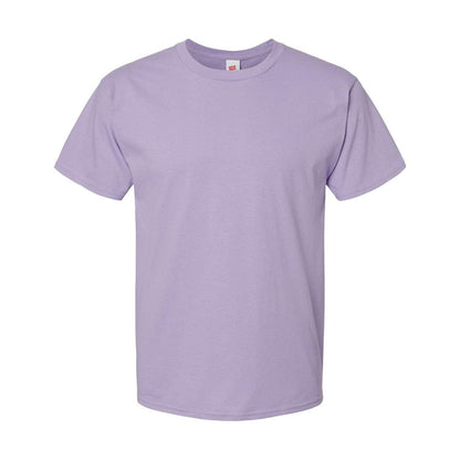 Lavender - Front - Hanes Essential-T T-Shirt