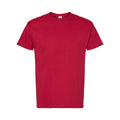 Athletic Crimson - Front - Hanes Essential-T T-Shirt