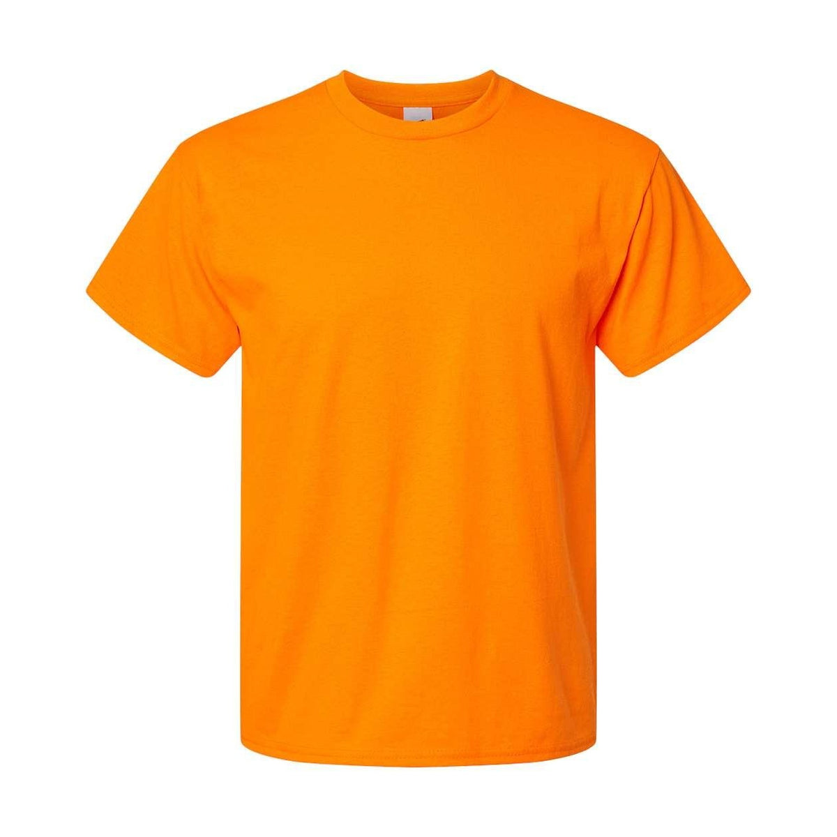 Safety Orange - Front - Hanes Essential-T T-Shirt