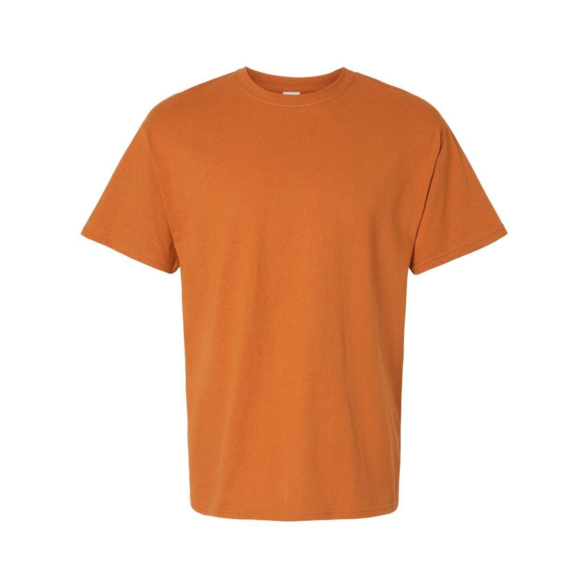 Texas Orange - Front - Hanes Essential-T T-Shirt