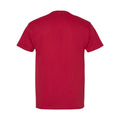 Athletic Crimson - Back - Hanes Essential-T T-Shirt