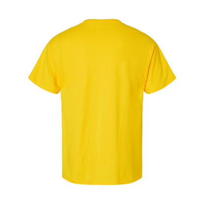 Athletic Yellow - Back - Hanes Essential-T T-Shirt
