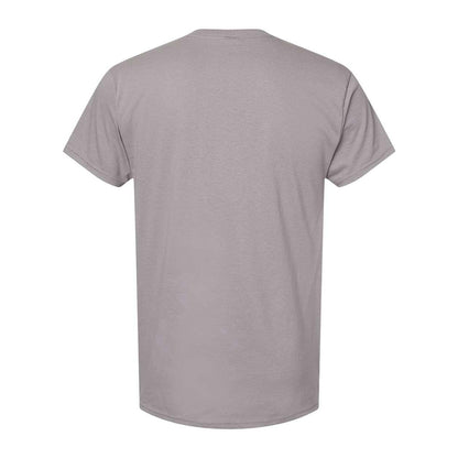 Graphite - Back - Hanes Essential-T T-Shirt
