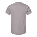 Graphite - Back - Hanes Essential-T T-Shirt