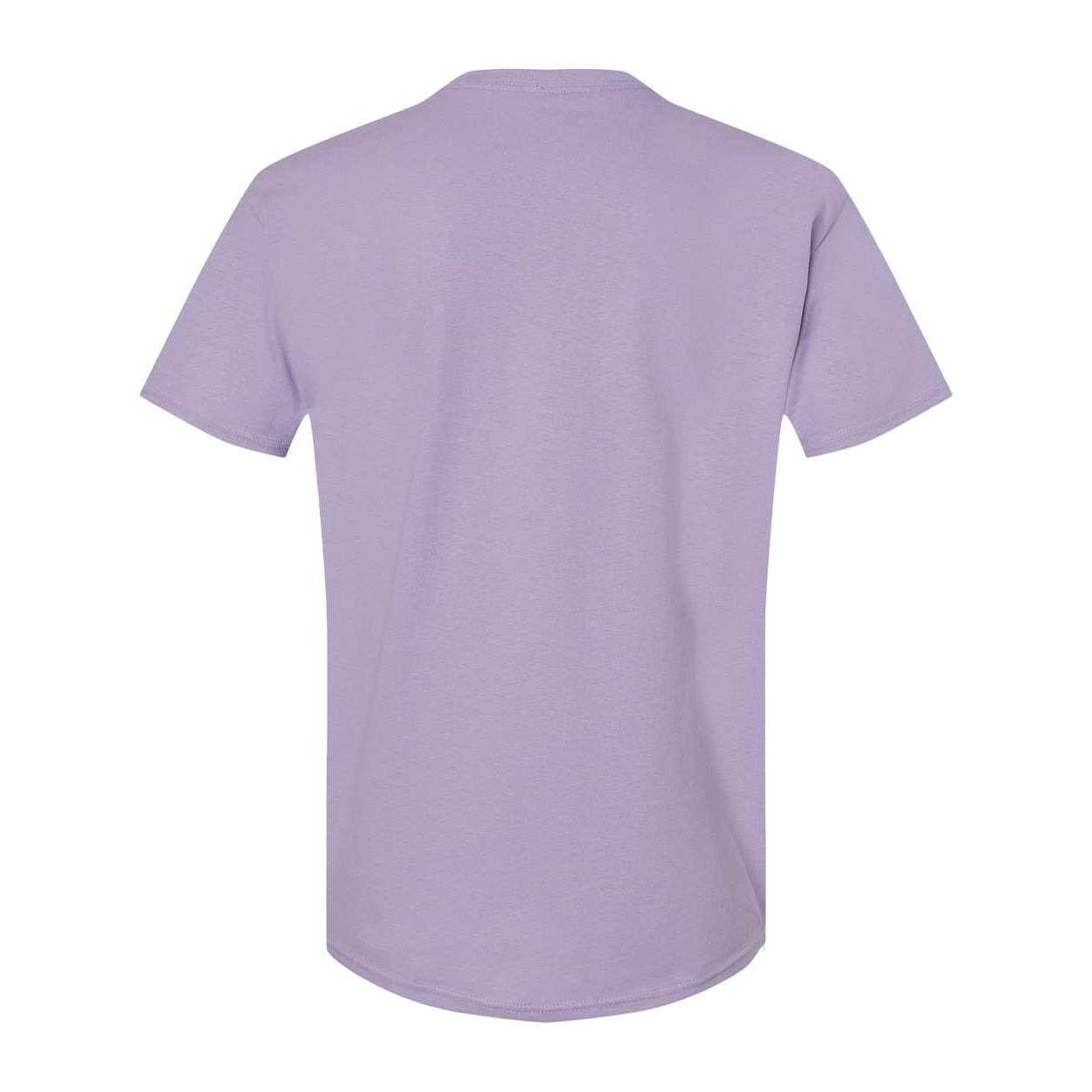 Lavender - Back - Hanes Essential-T T-Shirt