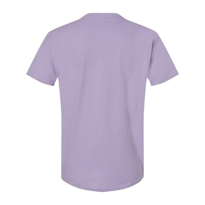 Lavender - Back - Hanes Essential-T T-Shirt