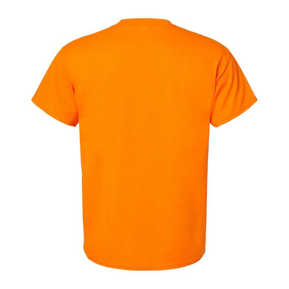 Safety Orange - Back - Hanes Essential-T T-Shirt