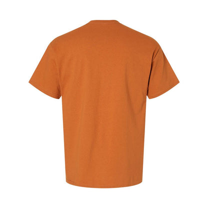 Texas Orange - Back - Hanes Essential-T T-Shirt