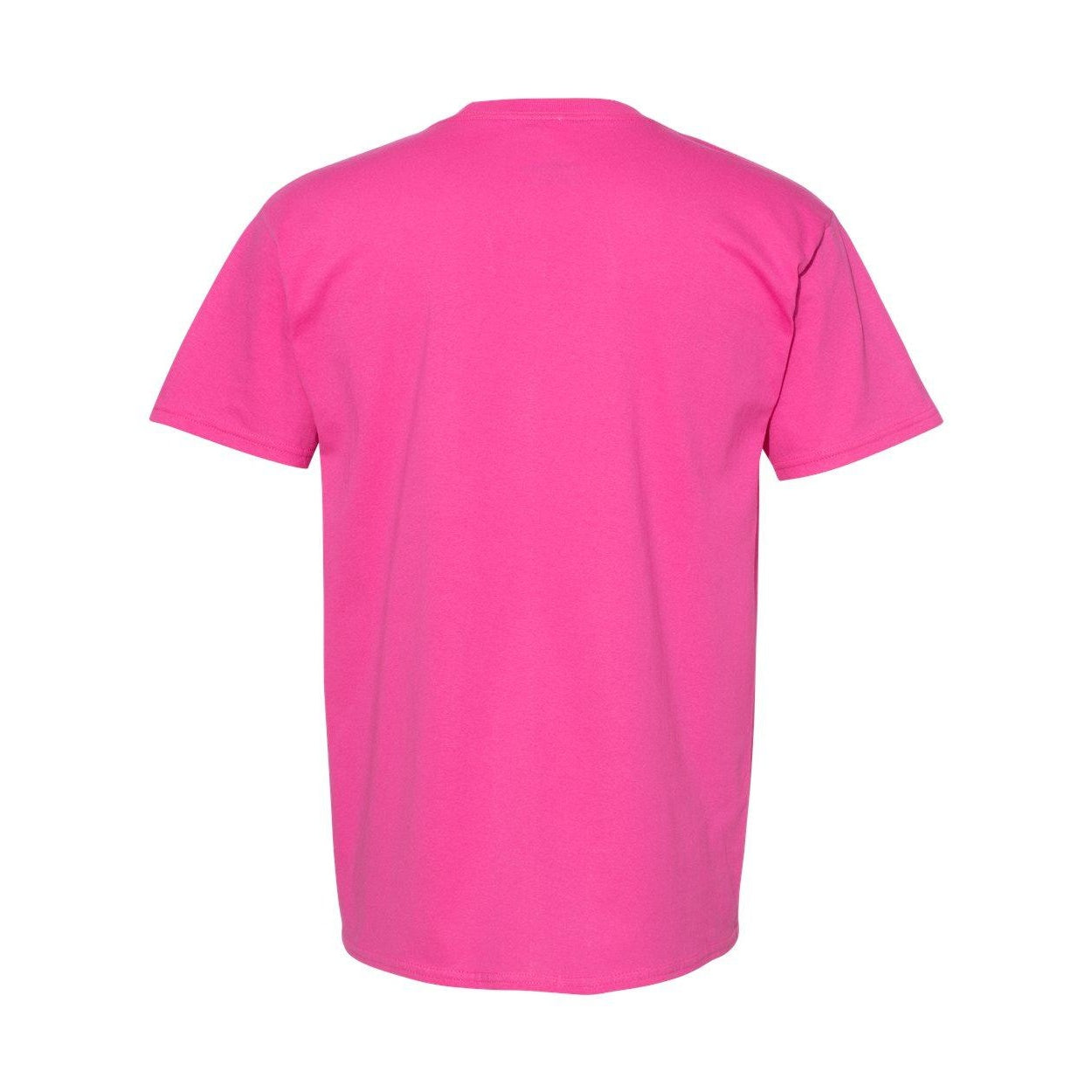 Wow Pink - Back - Hanes Essential-T T-Shirt