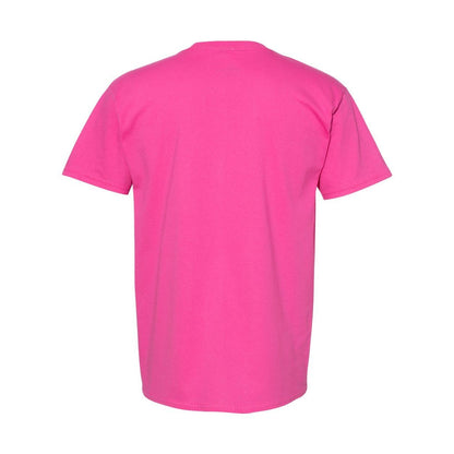 Wow Pink - Back - Hanes Essential-T T-Shirt