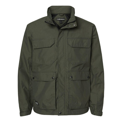 Olive - Front - DRI DUCK Field Jacket