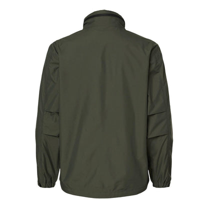 Olive - Back - DRI DUCK Field Jacket