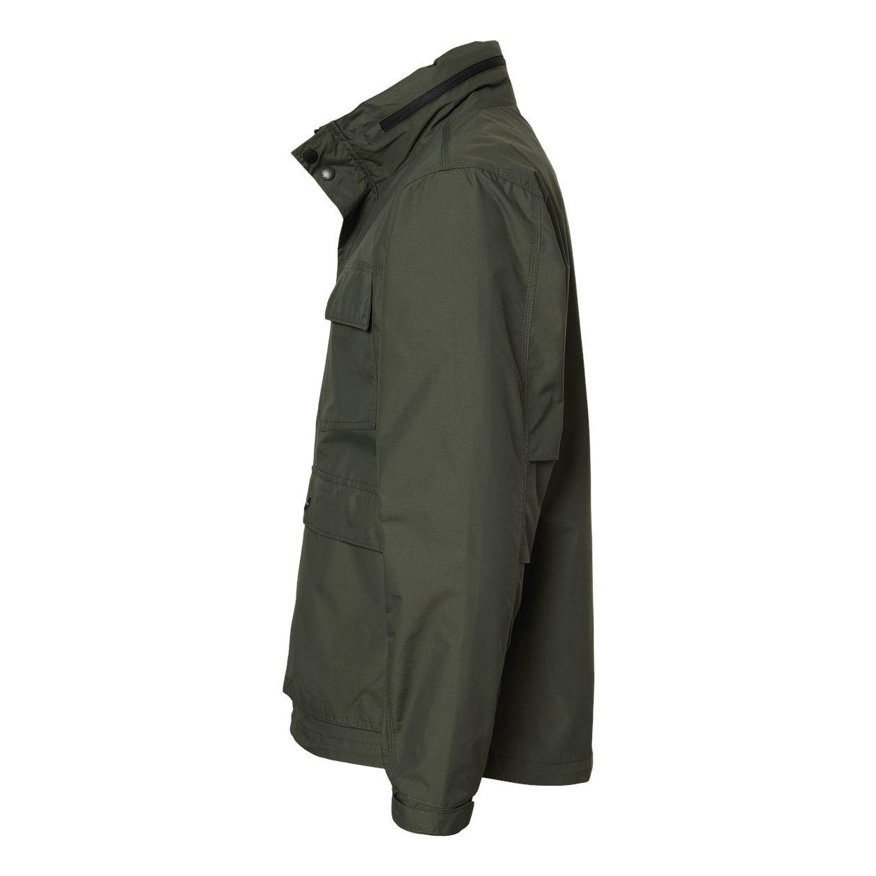 Olive - Side - DRI DUCK Field Jacket