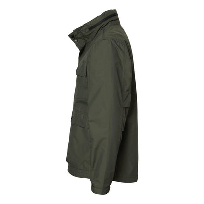 Olive - Side - DRI DUCK Field Jacket
