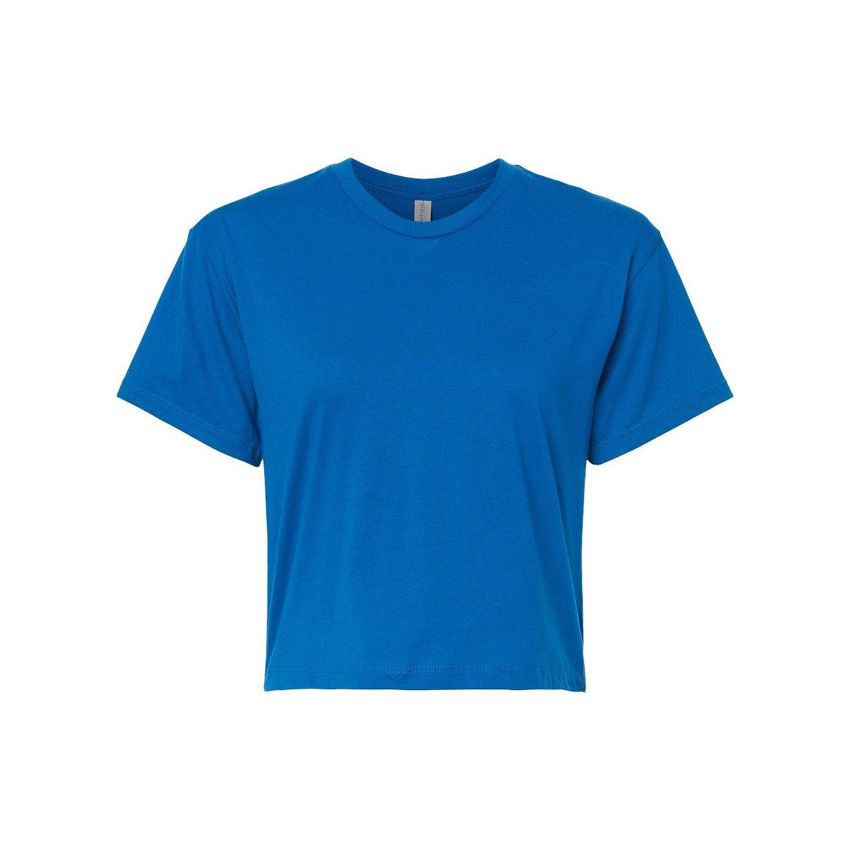 Royal - Front - Next Level Women's Ideal Crop Top