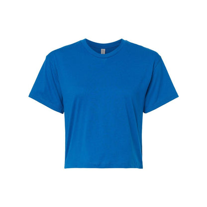 Royal - Front - Next Level Women's Ideal Crop Top