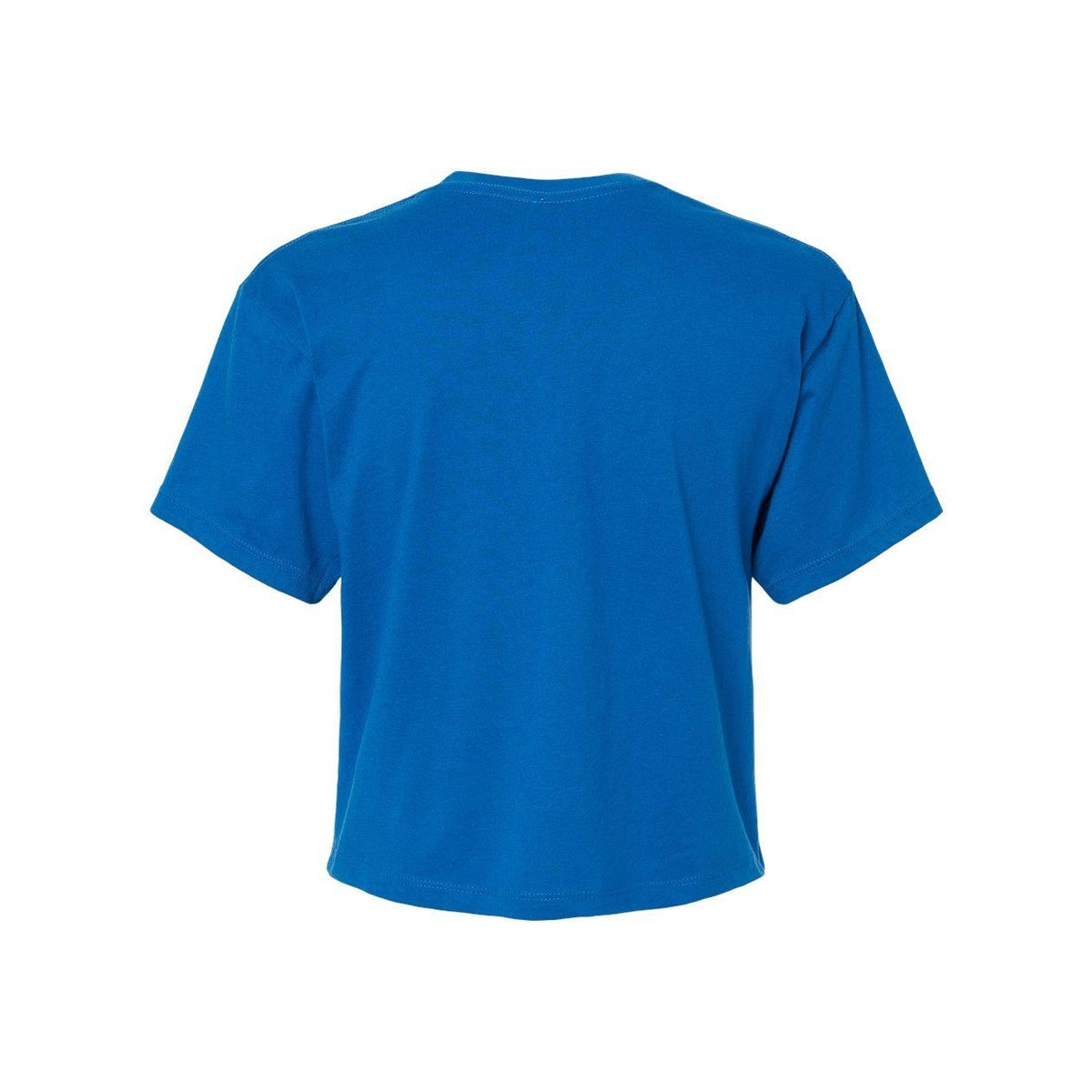Royal - Back - Next Level Women's Ideal Crop Top