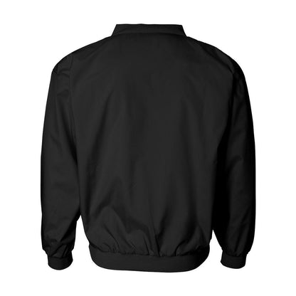 Black - Back - Augusta Sportswear Micro Poly Windshirt