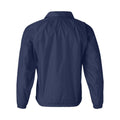 Navy - Back - Augusta Sportswear Coach's Jacket