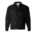 Black - Front - Augusta Sportswear Coach's Jacket