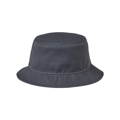 Dark Grey - Back - Atlantis Headwear Sustainable Bucket Hat