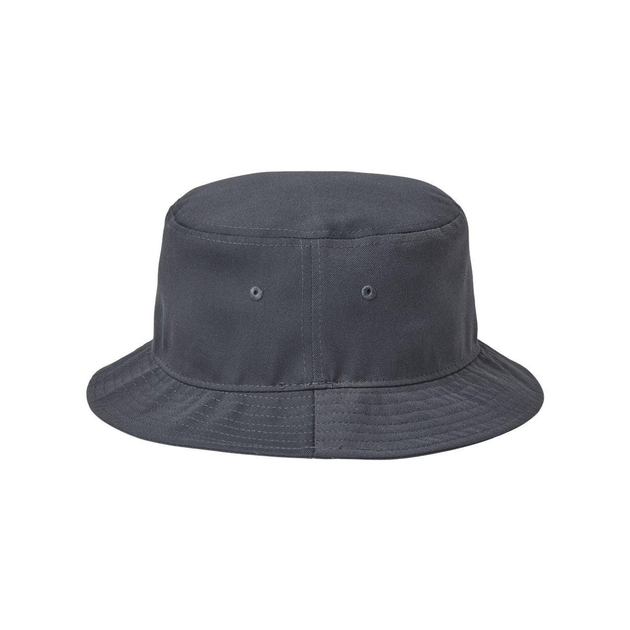 Dark Grey - Side - Atlantis Headwear Sustainable Bucket Hat