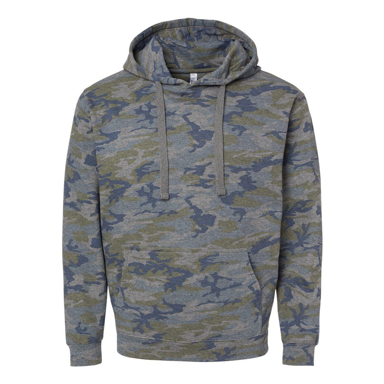 Vintage Camo - Front - LAT Elevated Basic Hoodie