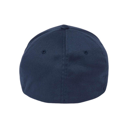 Navy - Back - Flexfit NU Cap