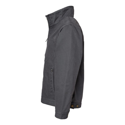 Charcoal - Side - DRI DUCK Maverick Boulder Cloth Jacket with Blanket Lining