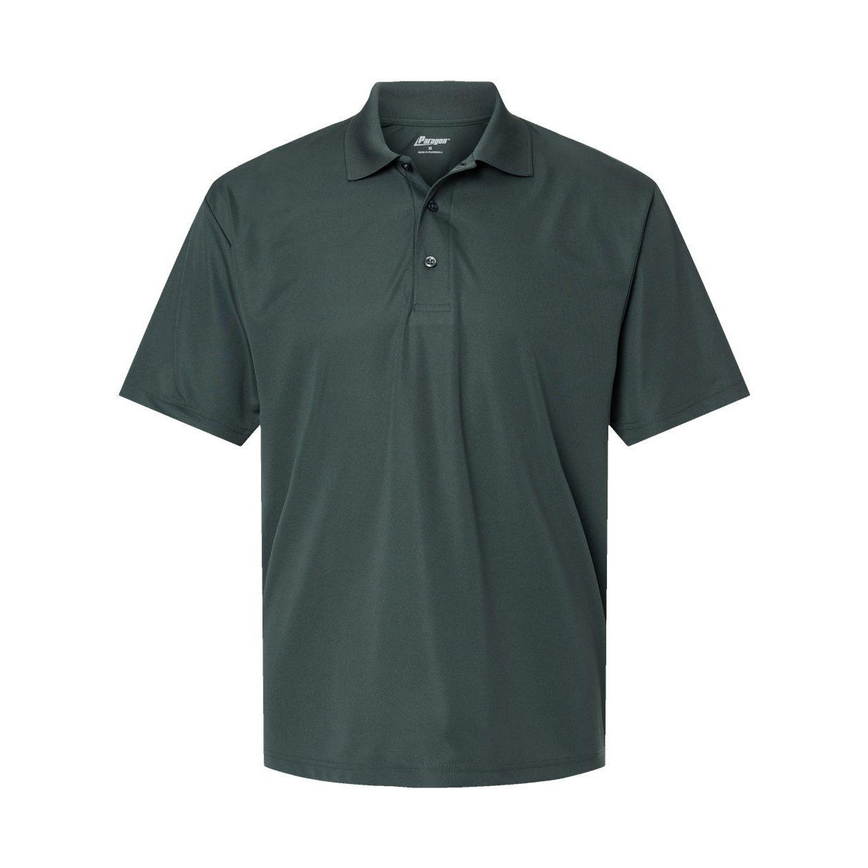 Carbon - Front - Paragon Sebring Performance Polo
