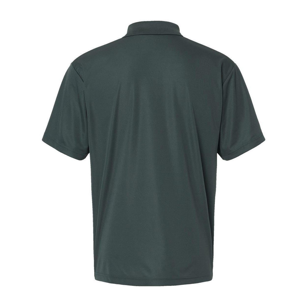 Carbon - Back - Paragon Sebring Performance Polo
