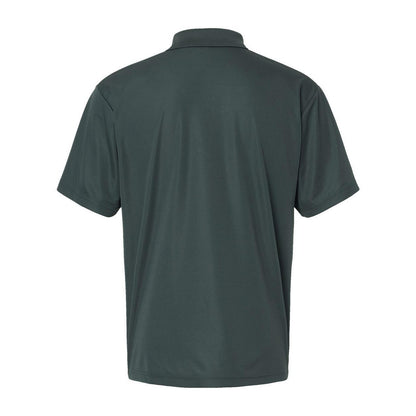 Carbon - Back - Paragon Sebring Performance Polo