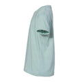 Heather Dusty Blue - Side - BELLA + CANVAS Youth CVC Jersey Tee