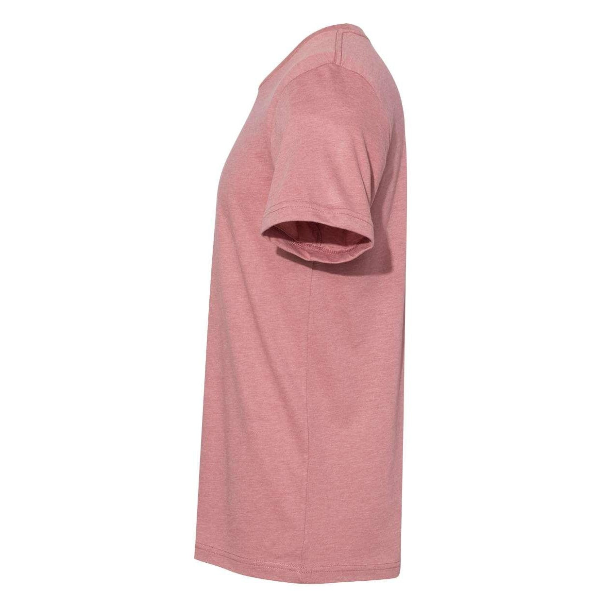 Heather Mauve - Side - BELLA + CANVAS Youth CVC Jersey Tee