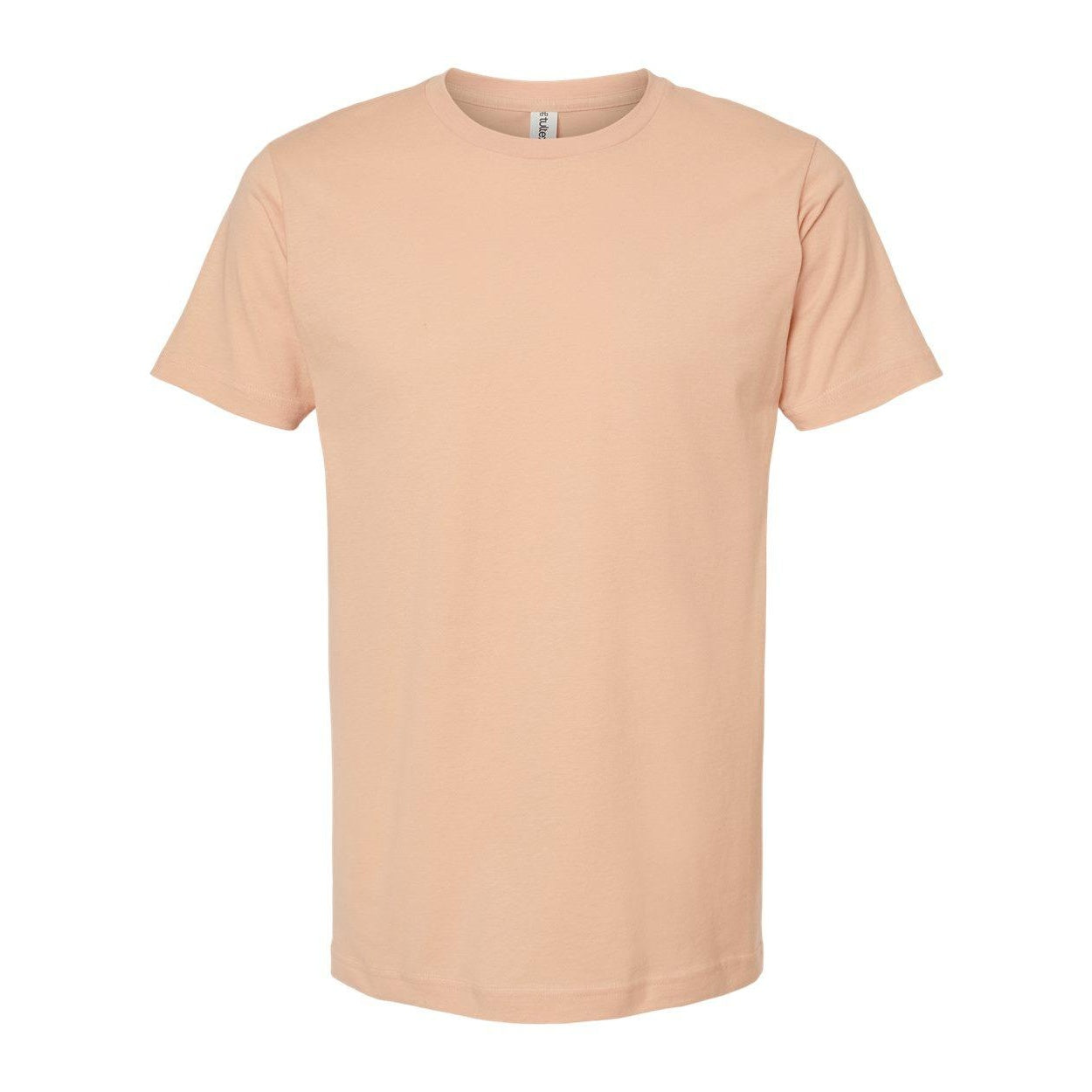 Ginger - Side - Tultex Unisex Fine Jersey T-Shirt