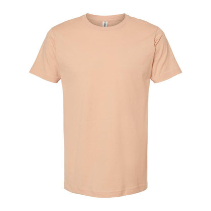 Ginger - Side - Tultex Unisex Fine Jersey T-Shirt