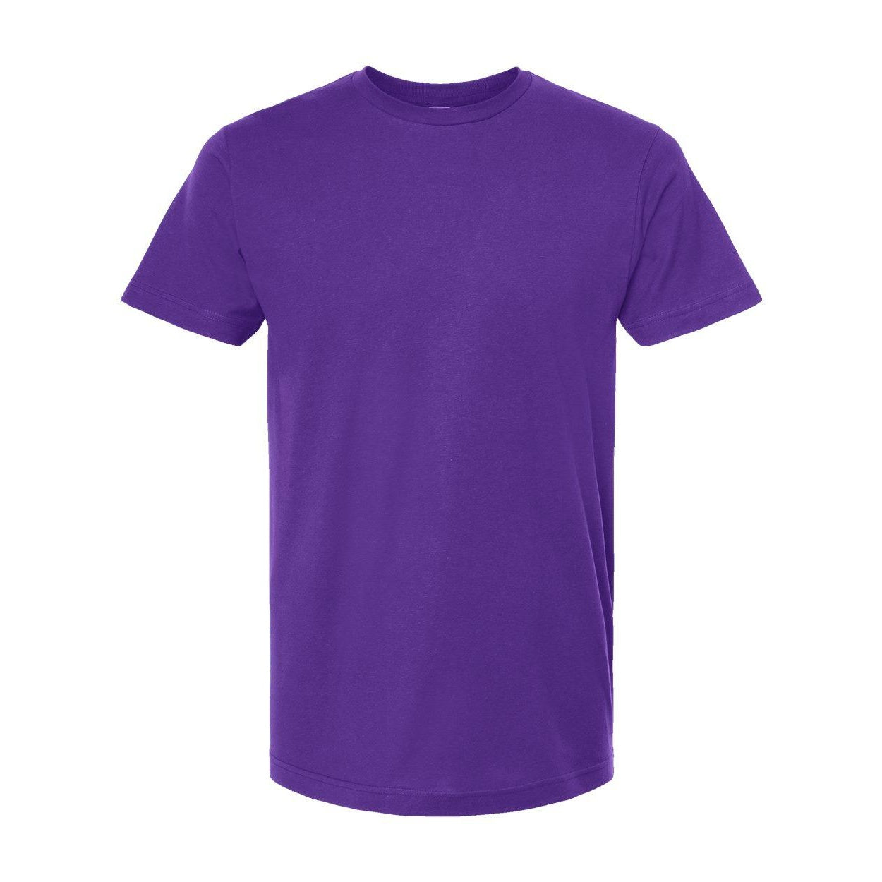 Heather Denim - Side - Tultex Unisex Fine Jersey T-Shirt