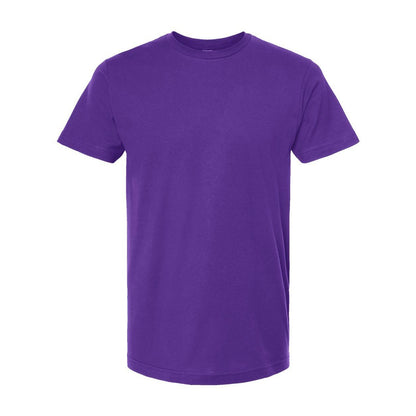 Heather Denim - Side - Tultex Unisex Fine Jersey T-Shirt