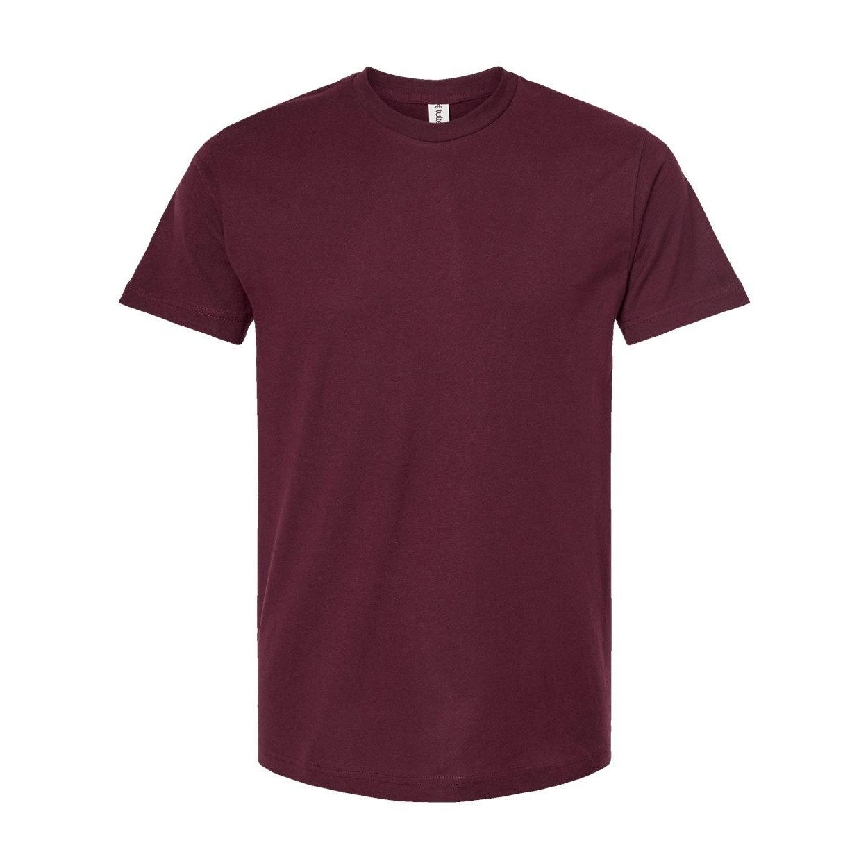 Gold - Front - Tultex Unisex Fine Jersey T-Shirt