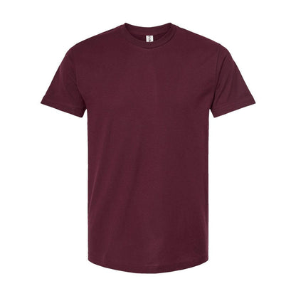 Gold - Front - Tultex Unisex Fine Jersey T-Shirt