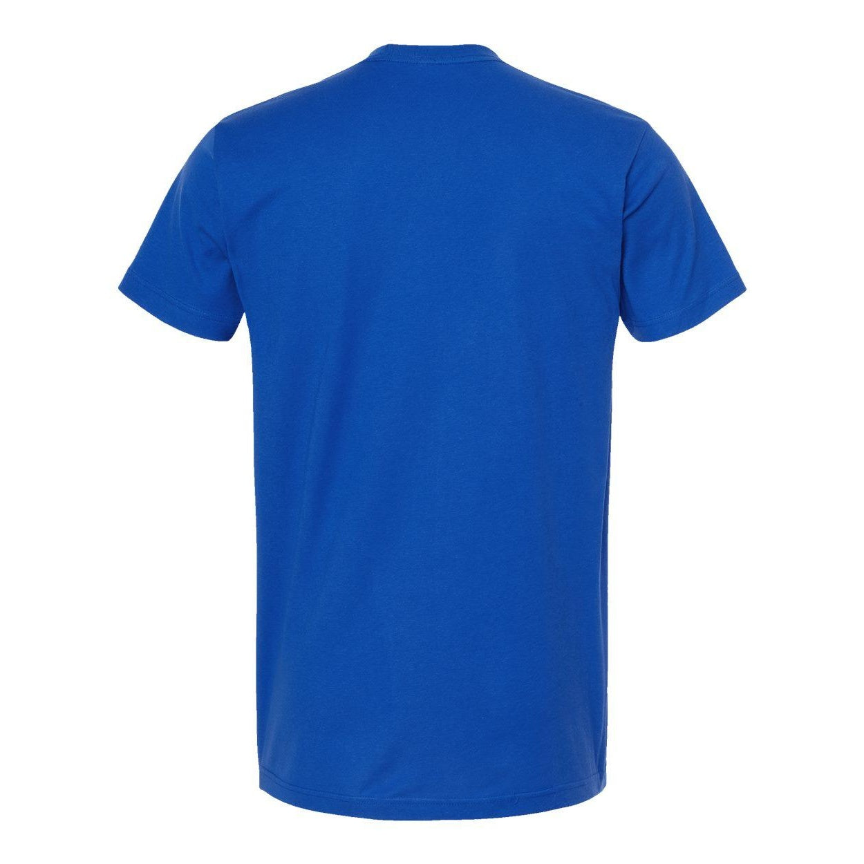 Heather Purist Blue - Side - Tultex Unisex Fine Jersey T-Shirt