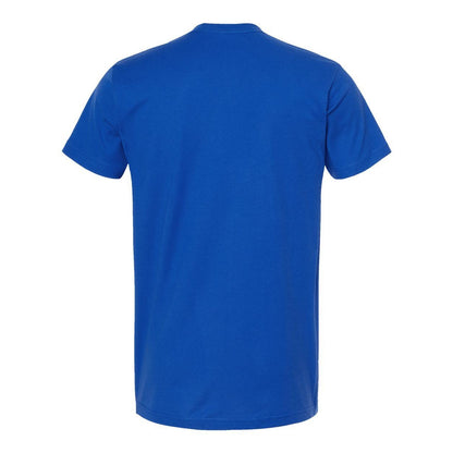 Heather Purist Blue - Side - Tultex Unisex Fine Jersey T-Shirt