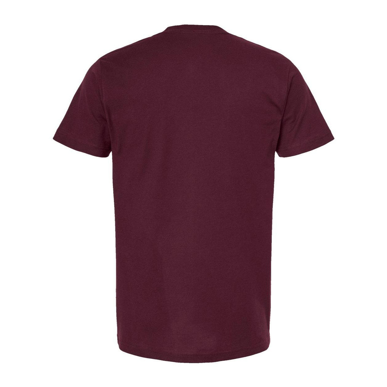 Heather Burgundy - Front - Tultex Unisex Fine Jersey T-Shirt