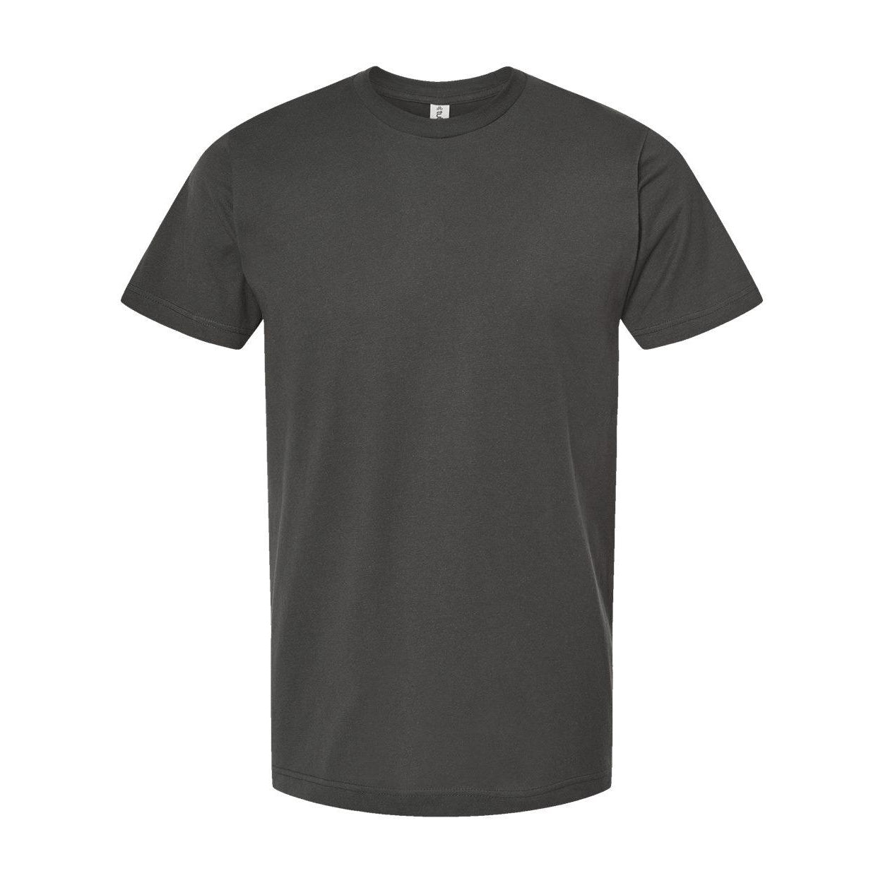 Heather Purist Blue - Front - Tultex Unisex Fine Jersey T-Shirt